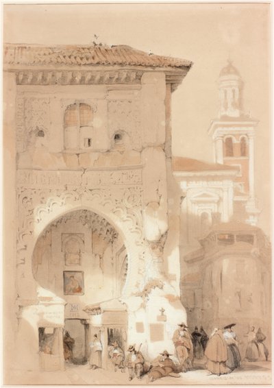 Correo de los Morros, Granada by David Roberts